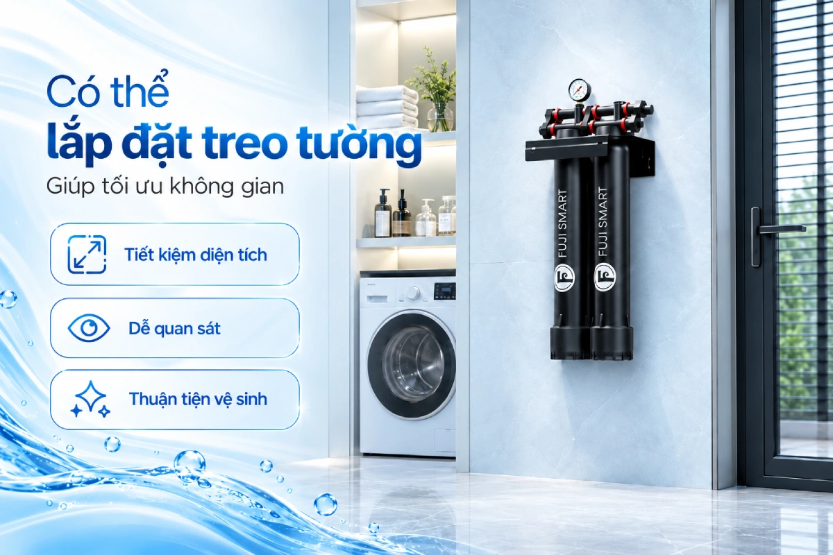 Fuji Smart APT200 có thể treo tường